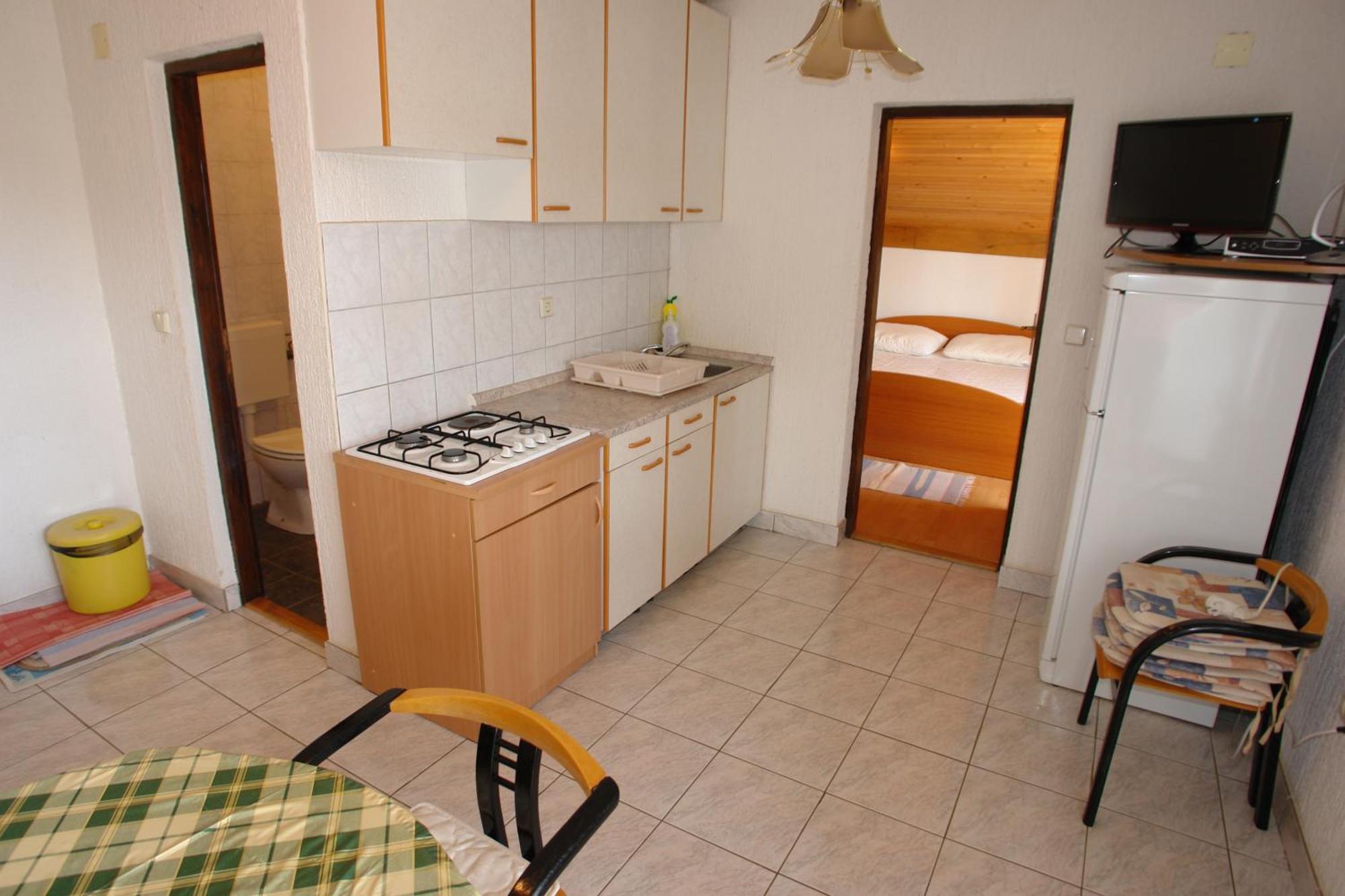 Apartments Dinko Novalja Luaran gambar